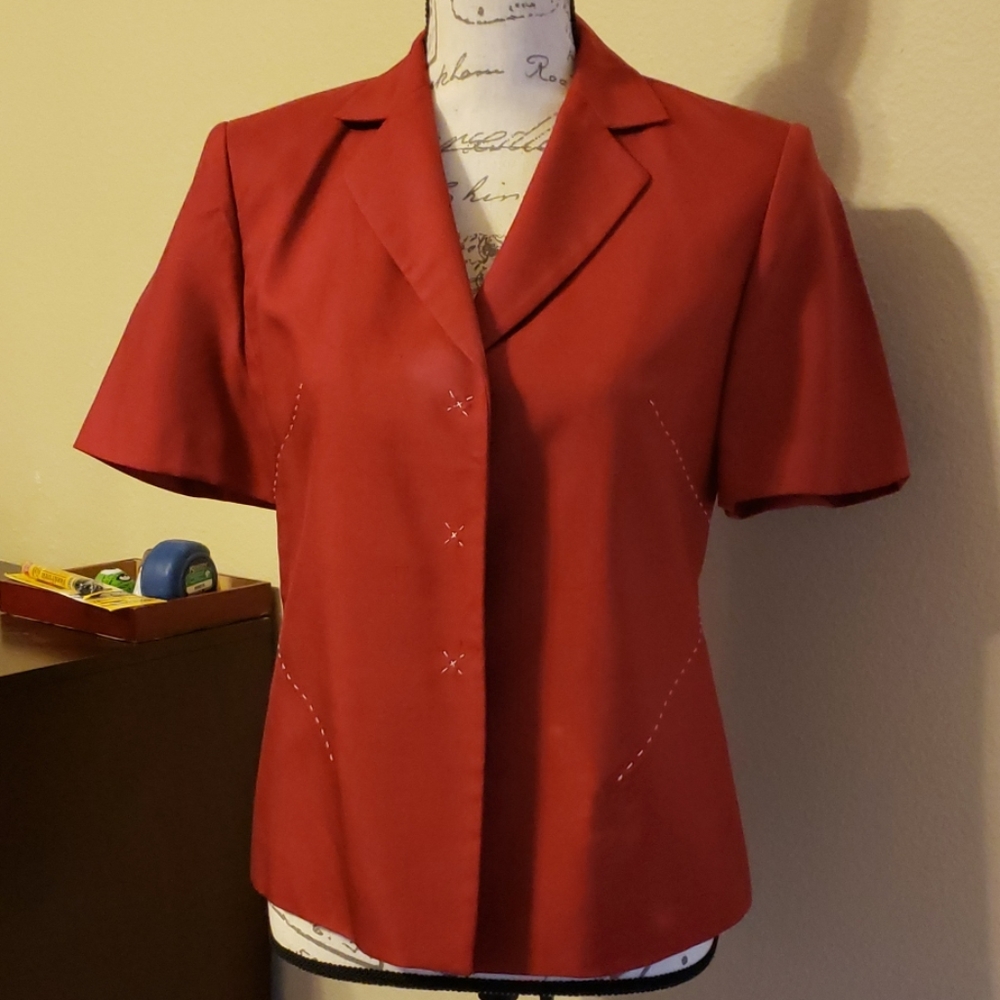 2pc Kasper suit